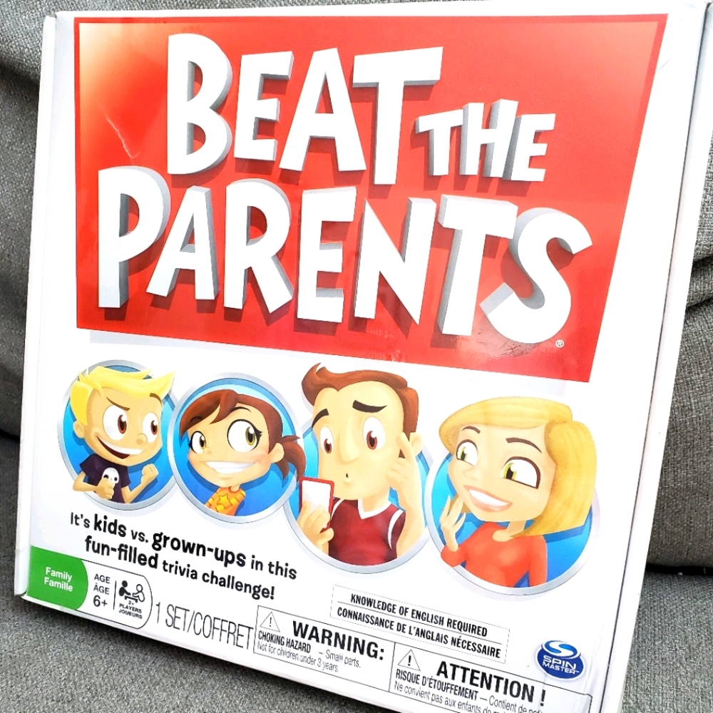 Beat The Parents Board Game